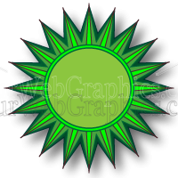 illustration - 20-point-star-green_5-png